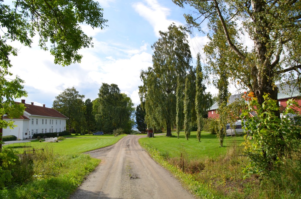 Ankomst til Braastad Epler