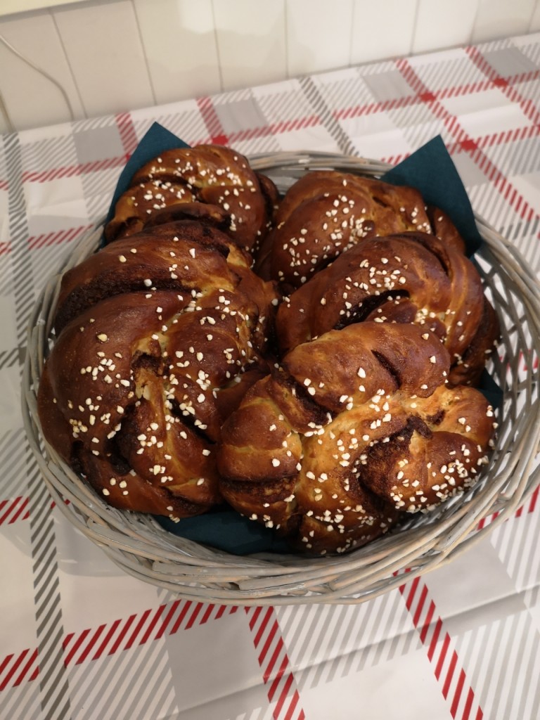 Våre kanelsnurrer er meget populære og veldig gode :)