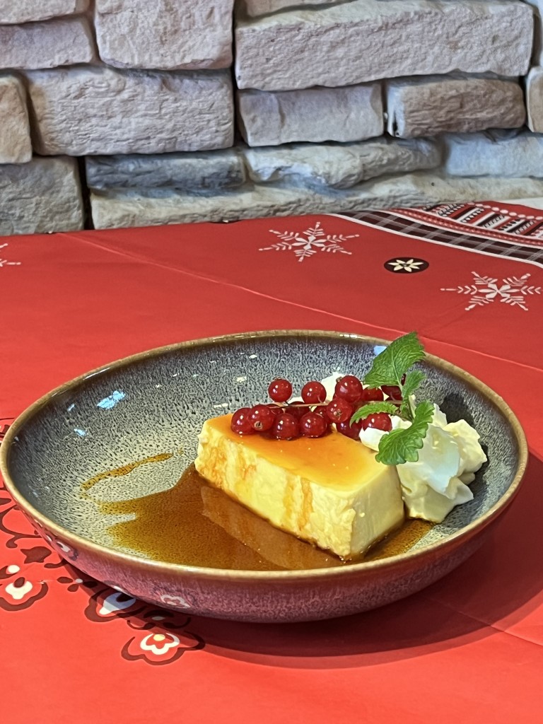 Karamellpudding