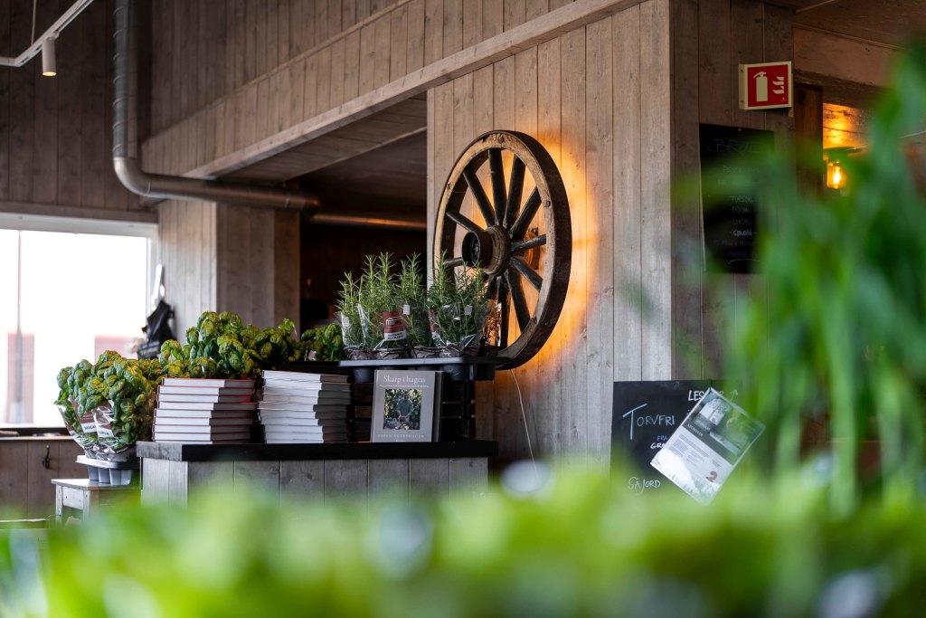 Velkommen til en hyggelig gårdshandel!