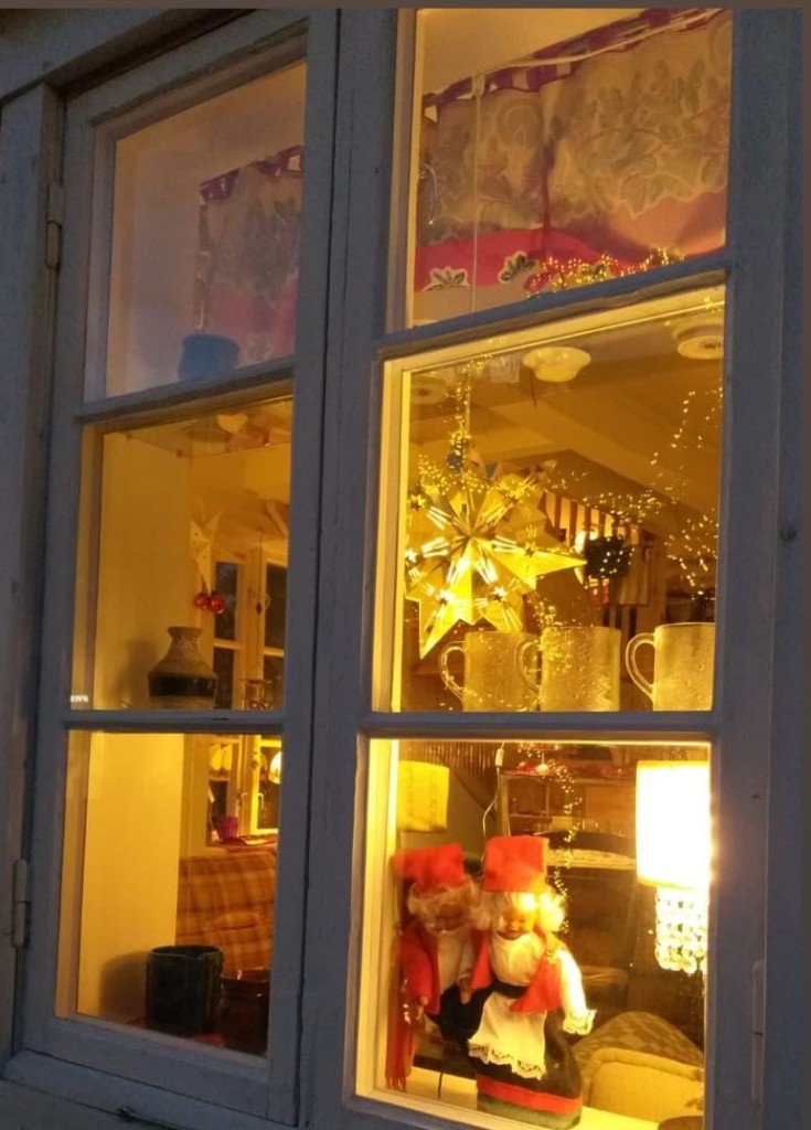 Julestemning i Klokkarstu