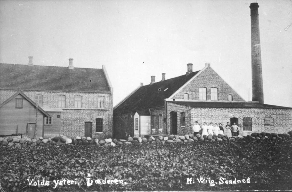 Ysteriet for 100 år sidan
