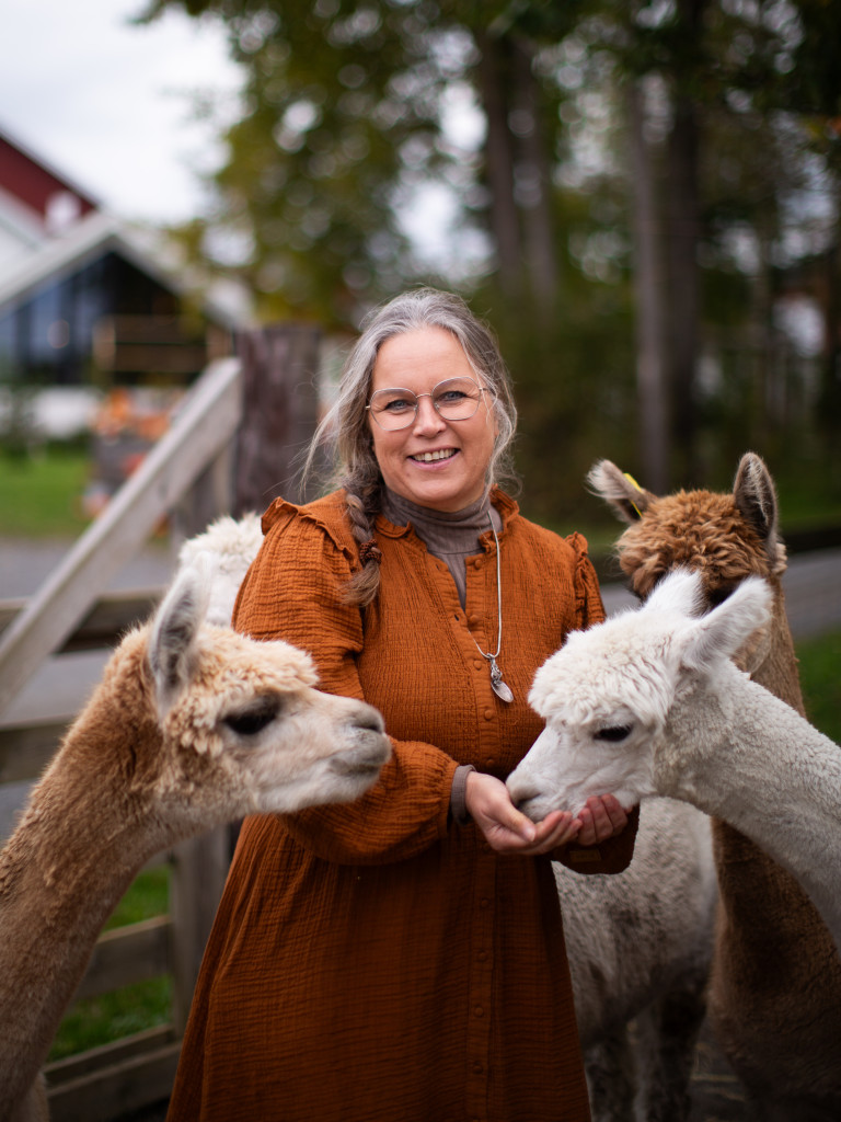 Vi ønsker velkommen til gården