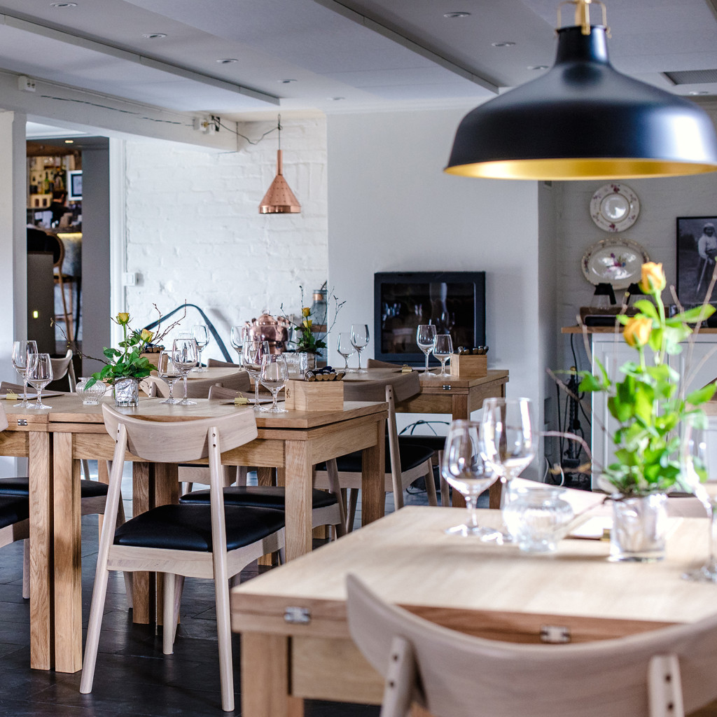 Restaurant Flor`n, ein rustikk og moderne ala carte restaurant med fokus på kortreist mat & smaksopplevelse!