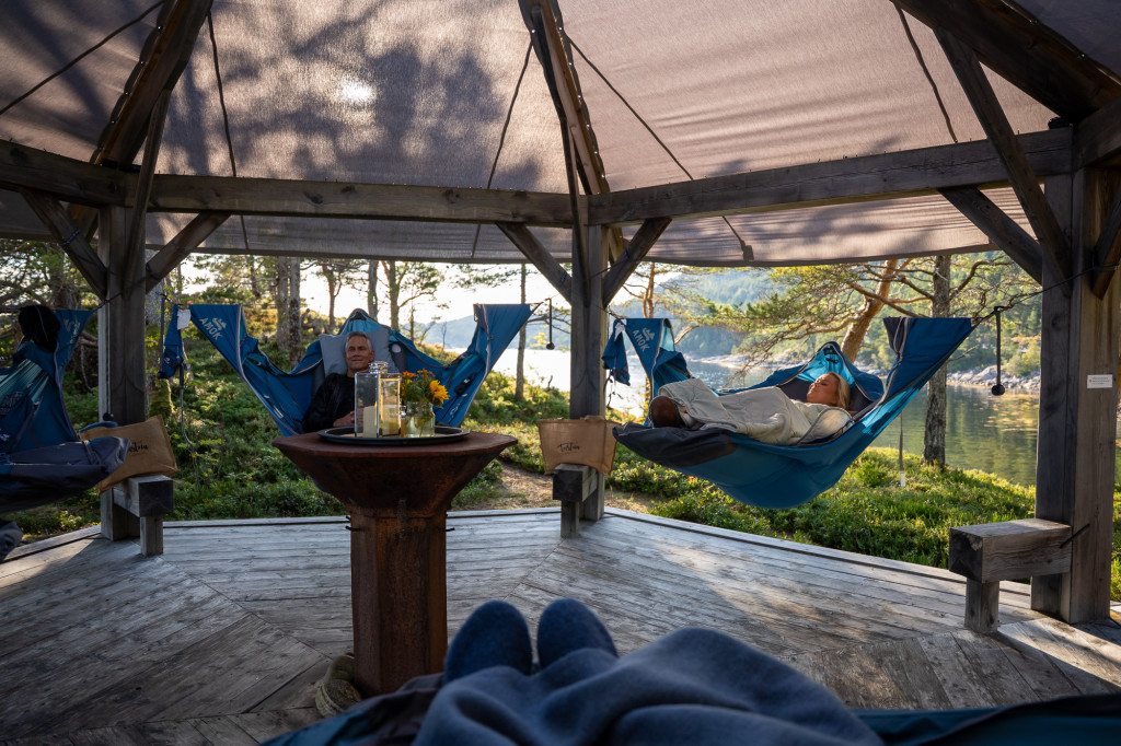 Sosial overnatting på Tustna Ladestasjon