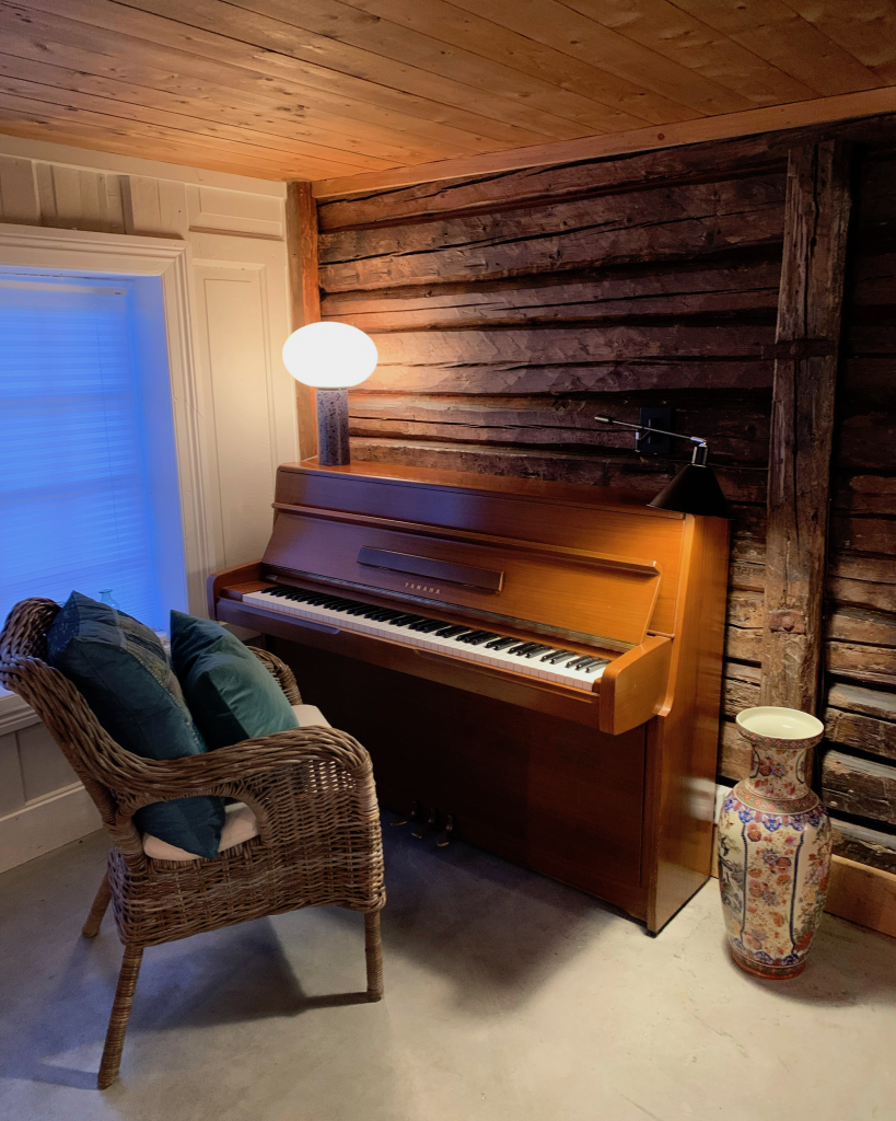 Piano i Fjøset