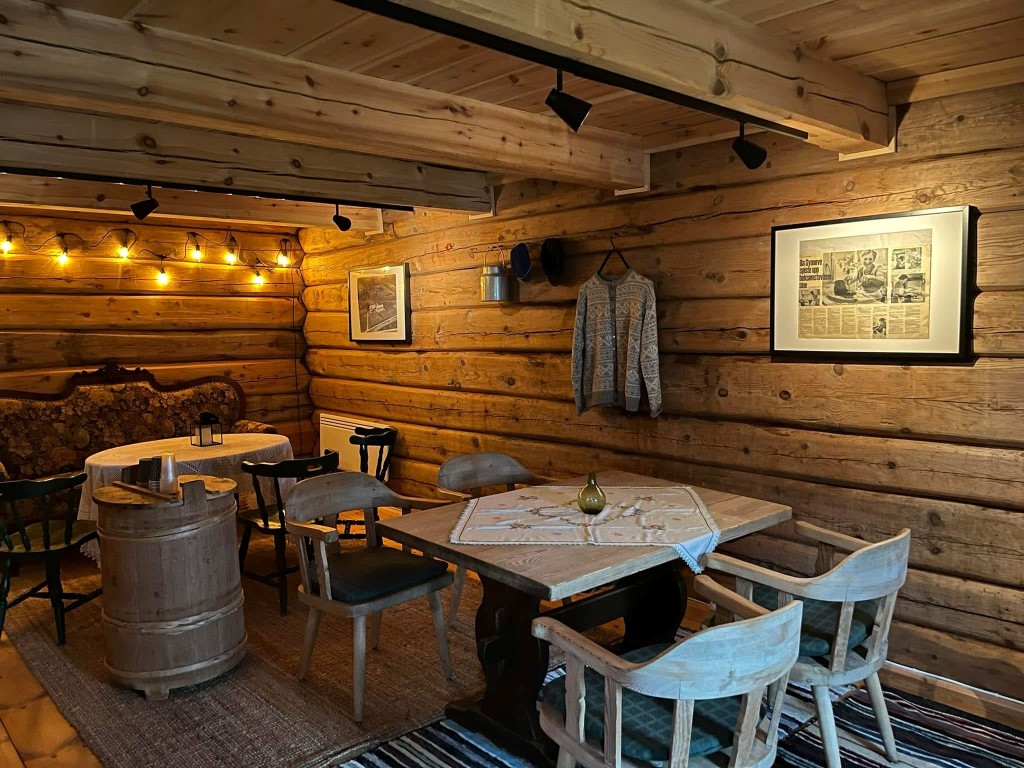 Fra stabburskaféen