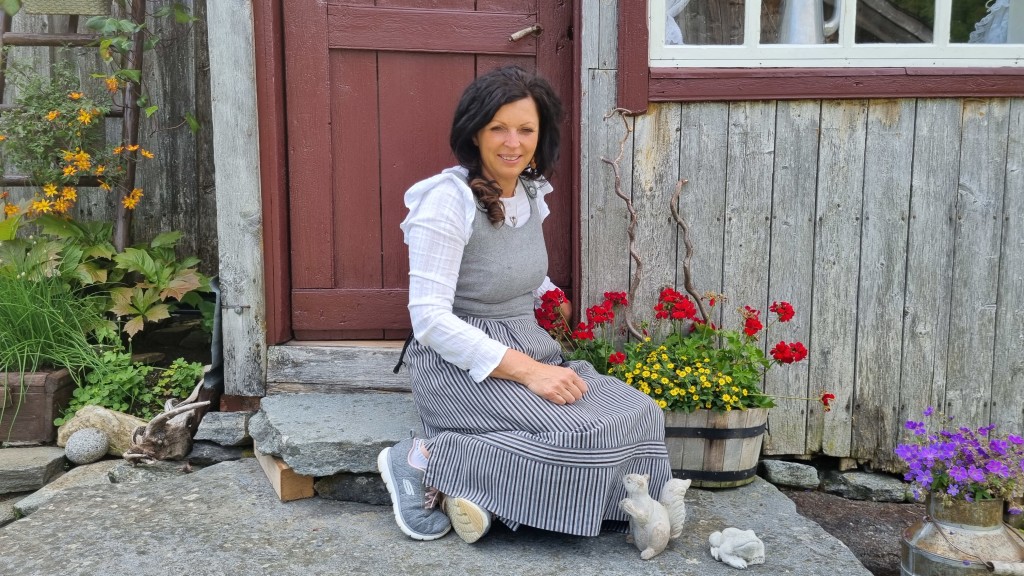 Vertinna tar en velfortjent pause.