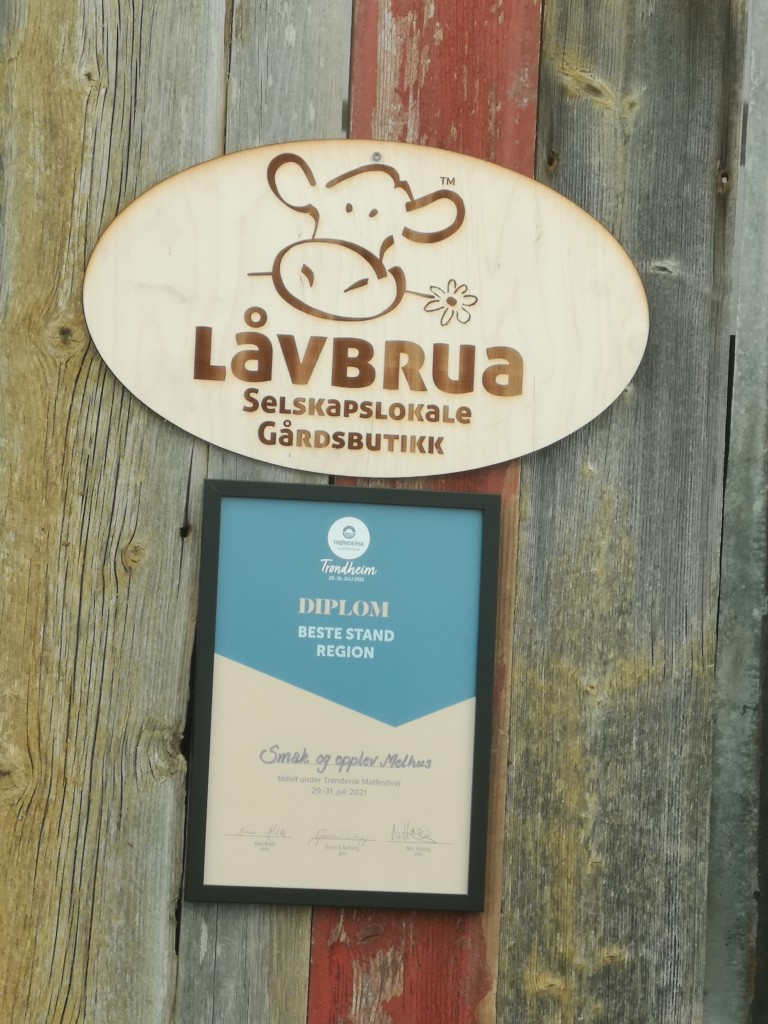 Låvbrua er del av årets regionstand og deltager på Matfestival