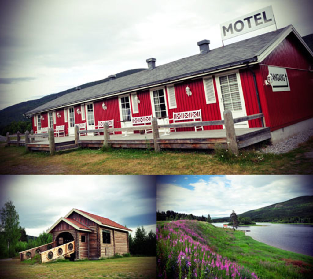 Sliten og trøtt? Overnatt på motellet og hvil ut i koselige og rolige omgivelser.