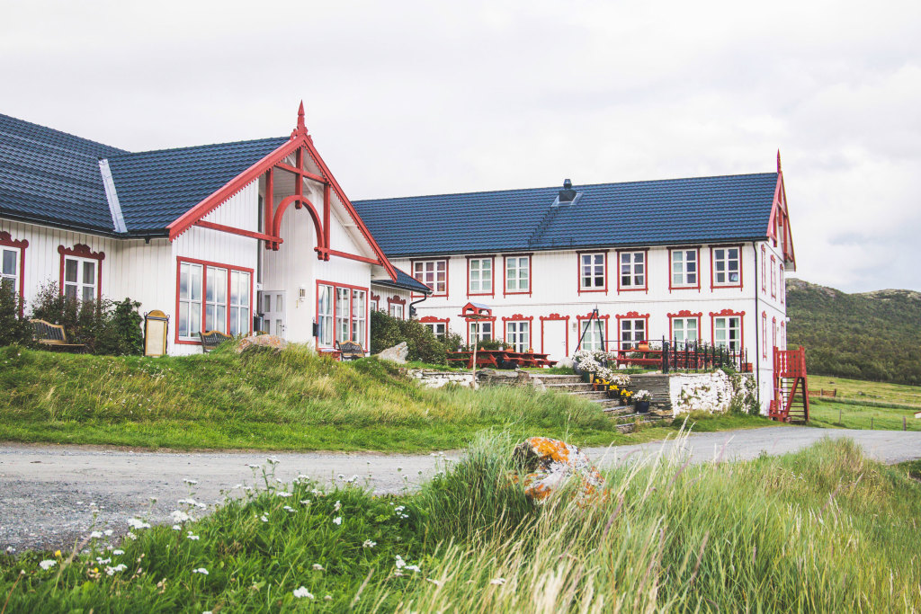 Resepsjonen på Fjellstua