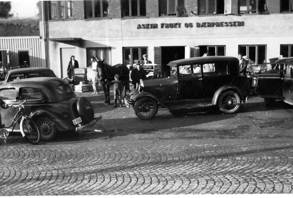 Vi har presset epler siden 1936!