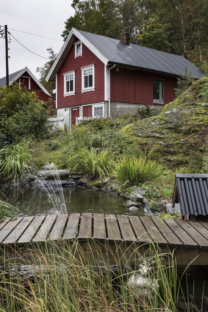 Bakstehuset er "hjertet" på tunet vårt.