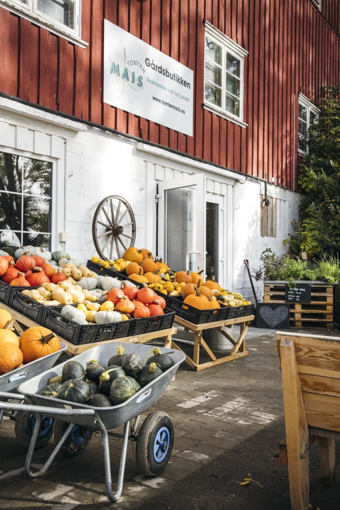 Velkommen til en hyggelig gårdshandel!