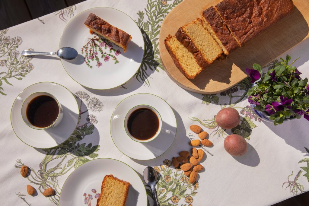 Økologisk gardskake fra Vedervang gard
