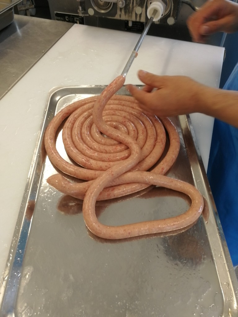 Pølseproduksjon