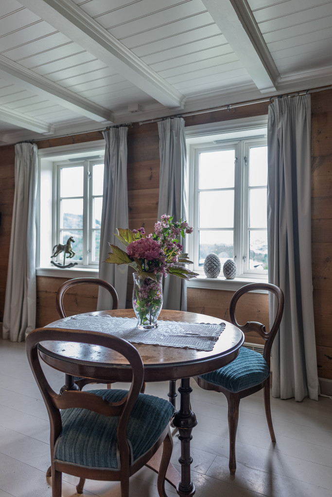 "It's all in the details" - frå "Stovo", eit av seks hotellrom i Gardshuset.