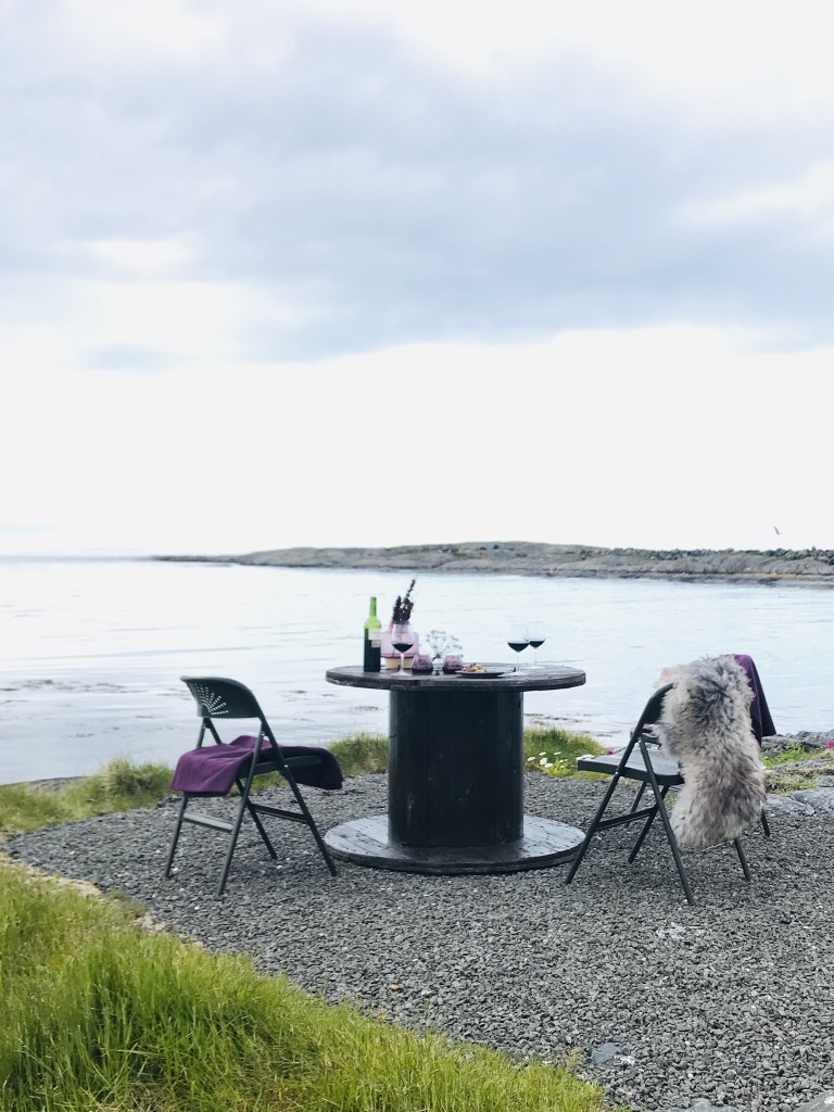 Aftenstund i vannkanten