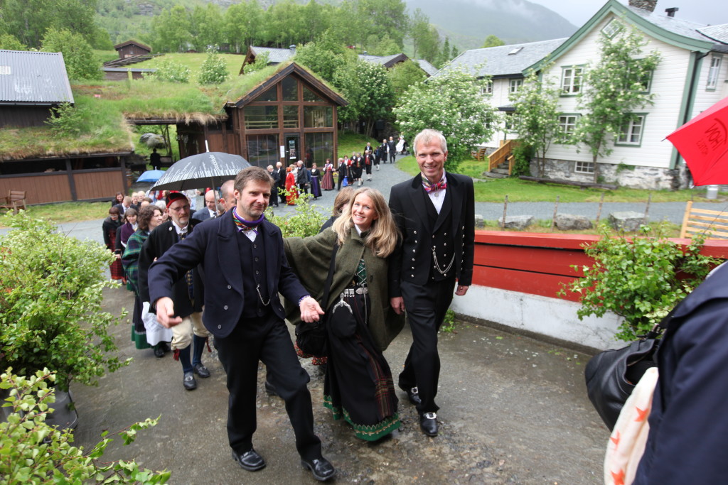 Bryllupsgarden på Fausko