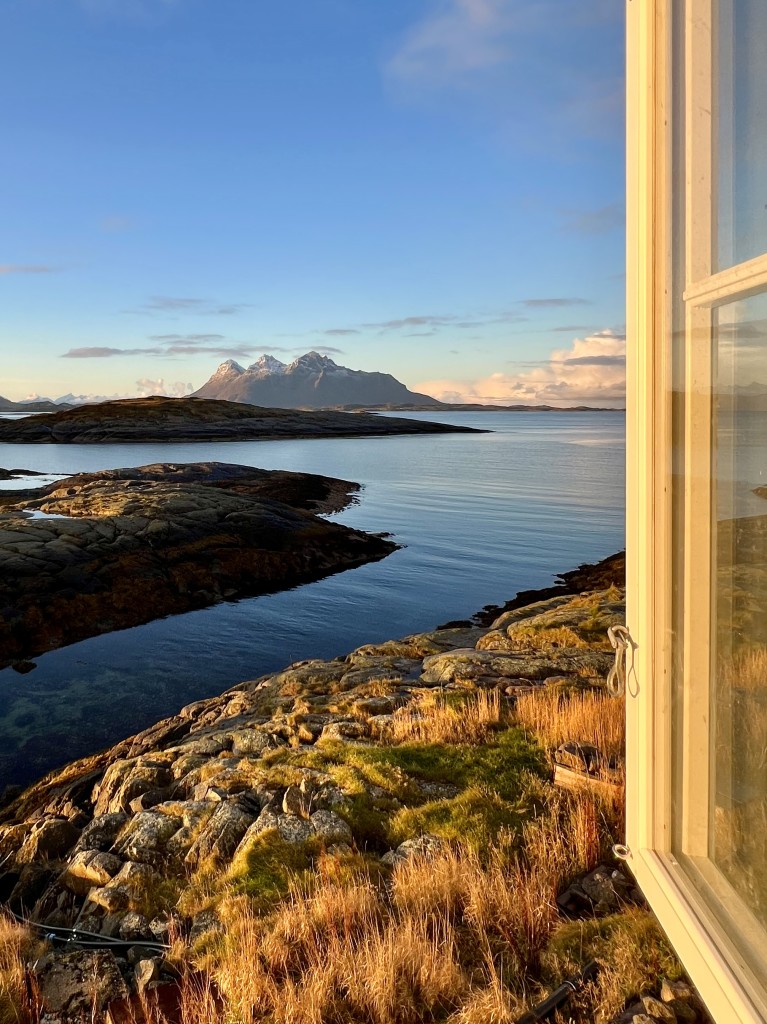 Hva er en morgen uten Tranøy Fyr!