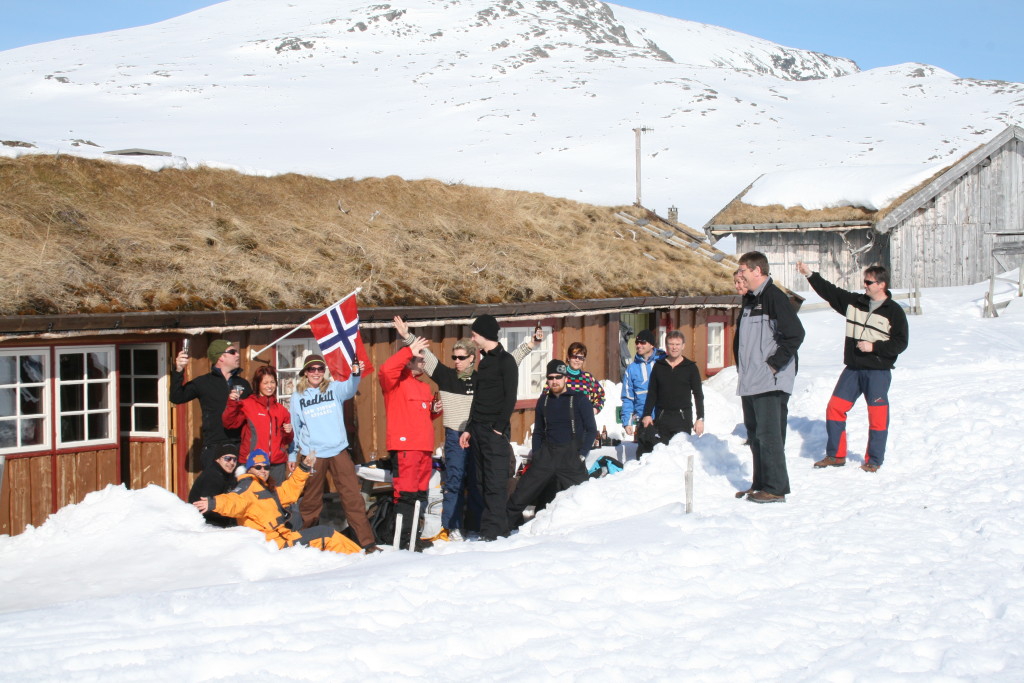 Fjelltur med lunsj på Fauskostølen i Vabuleino