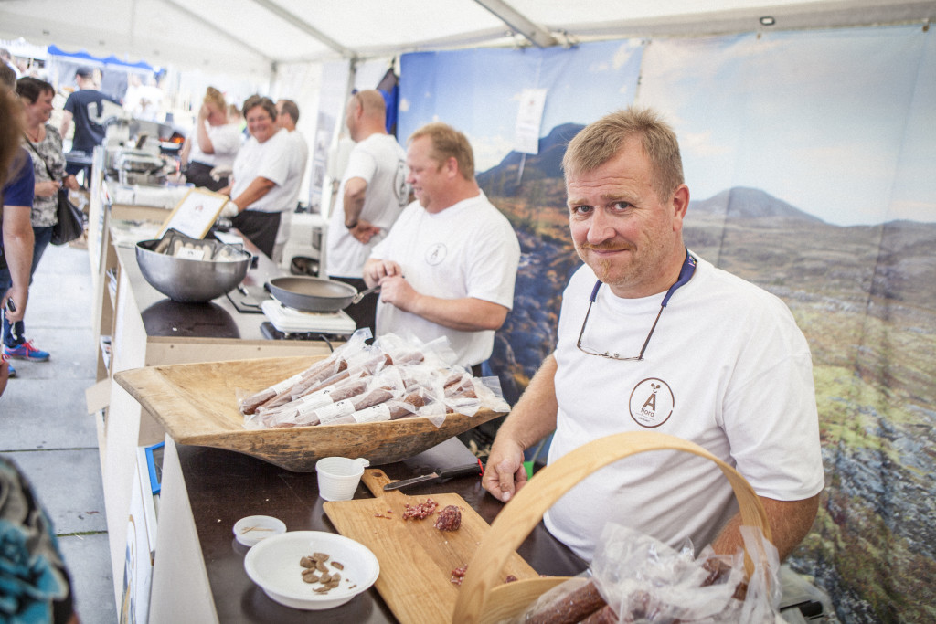 Humstad Gård på Trøndersk Matfestival i Trondheim