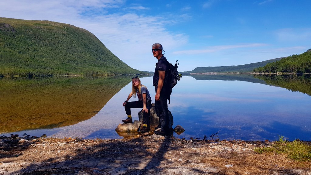 Jakt og fiske i Rennsjøen byr på fine naturopplevelser for liten og stor.