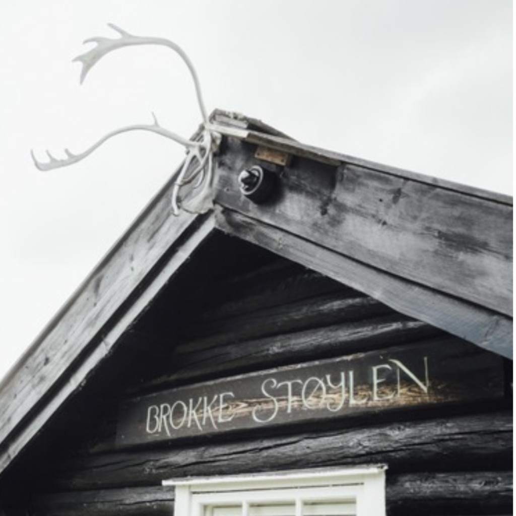 Brokkestøylen, en autentisk støyl fra 1850 - tallet.