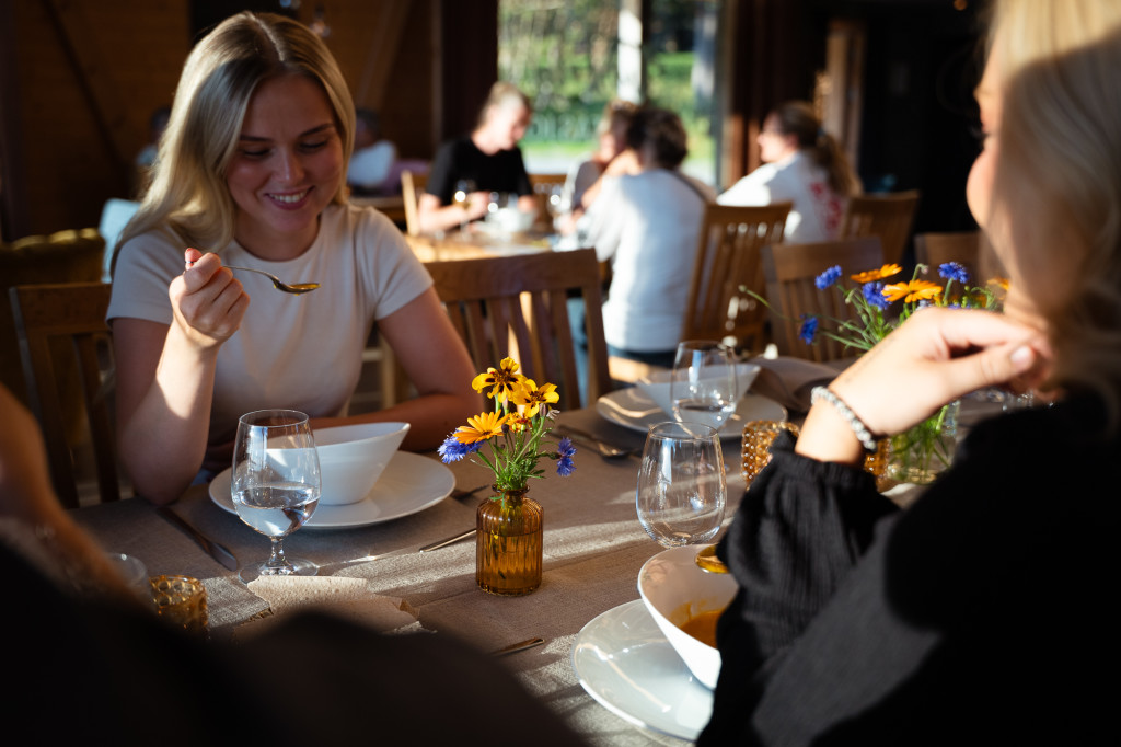 Spise på Tustna Ladestasjon