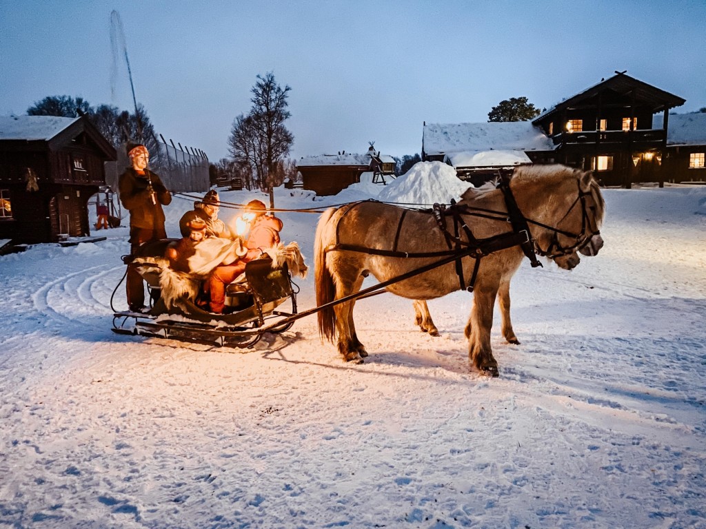 Kanefart skaper vintermagi
