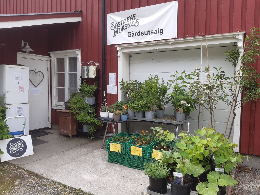 Gårdsutsalget sommer