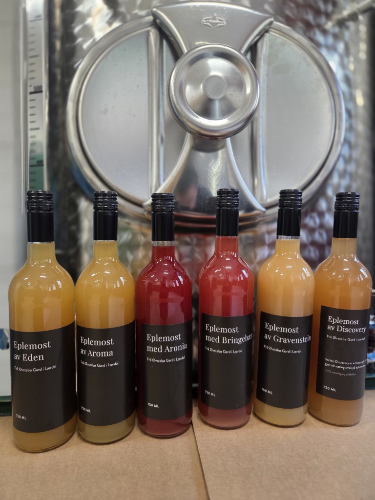 Produkt Eplemost
