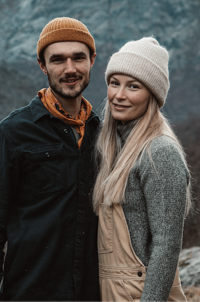 Mark og Nina Watkins driver Torheim Gard.