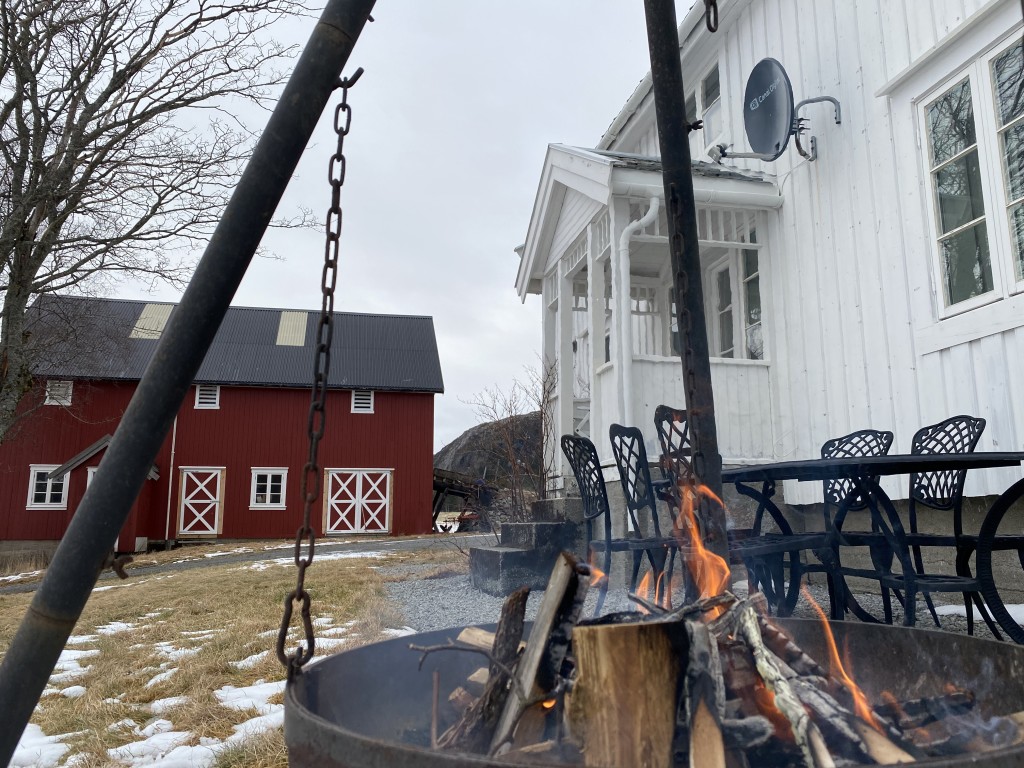 Dun Feriehus er et godt sted å komme til hele året