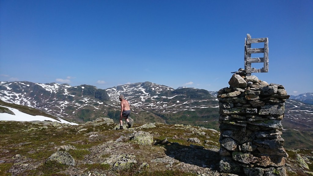 Topptur på Mulafjellet