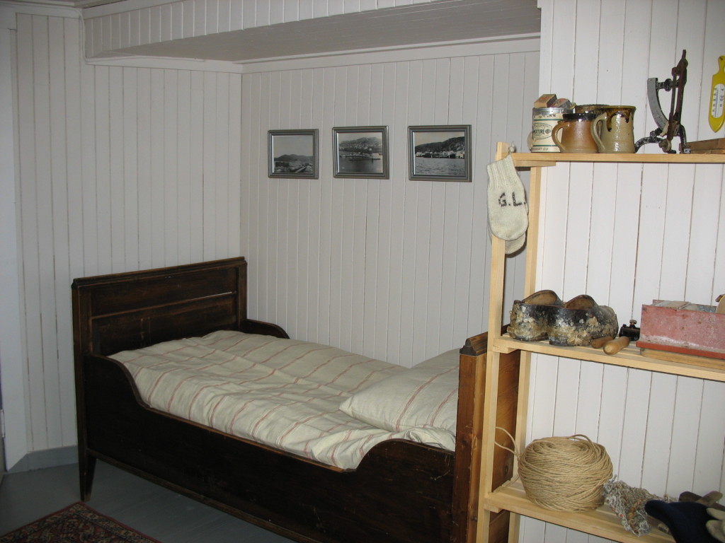 Museumsdel - arbeiderhybel