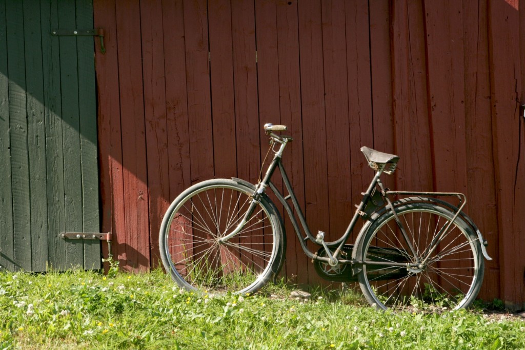 Tråkk i vei til lokale gallerier, kafeer og gardsbutikker