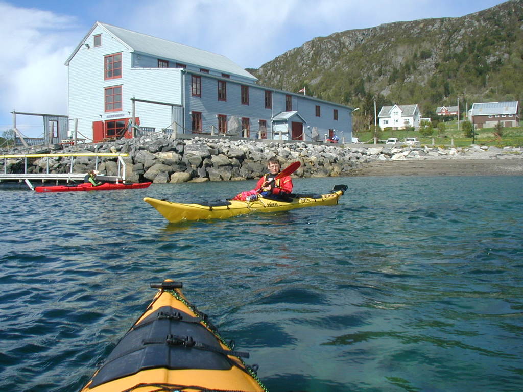 Padling rundt Gunnabuda