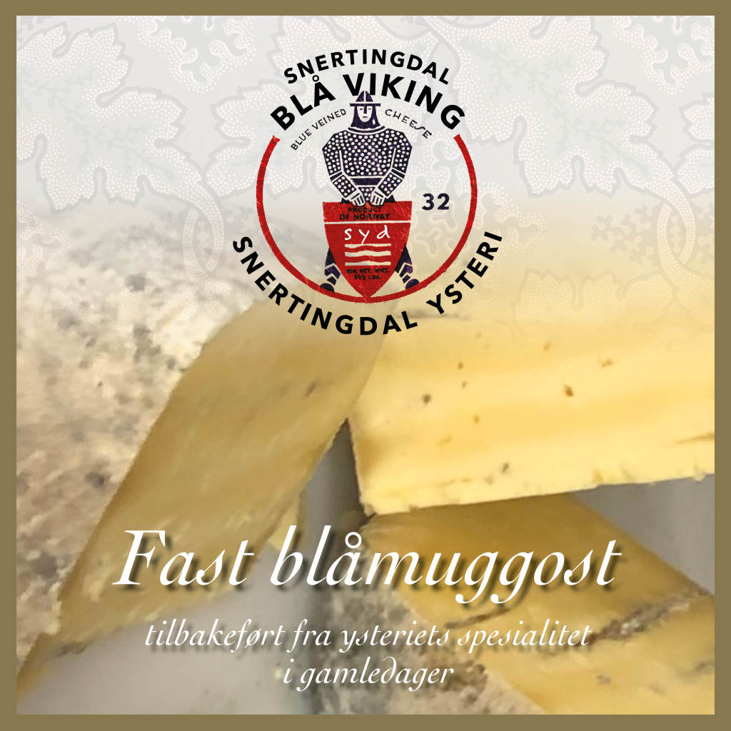 Snertingdal Blå Viking
