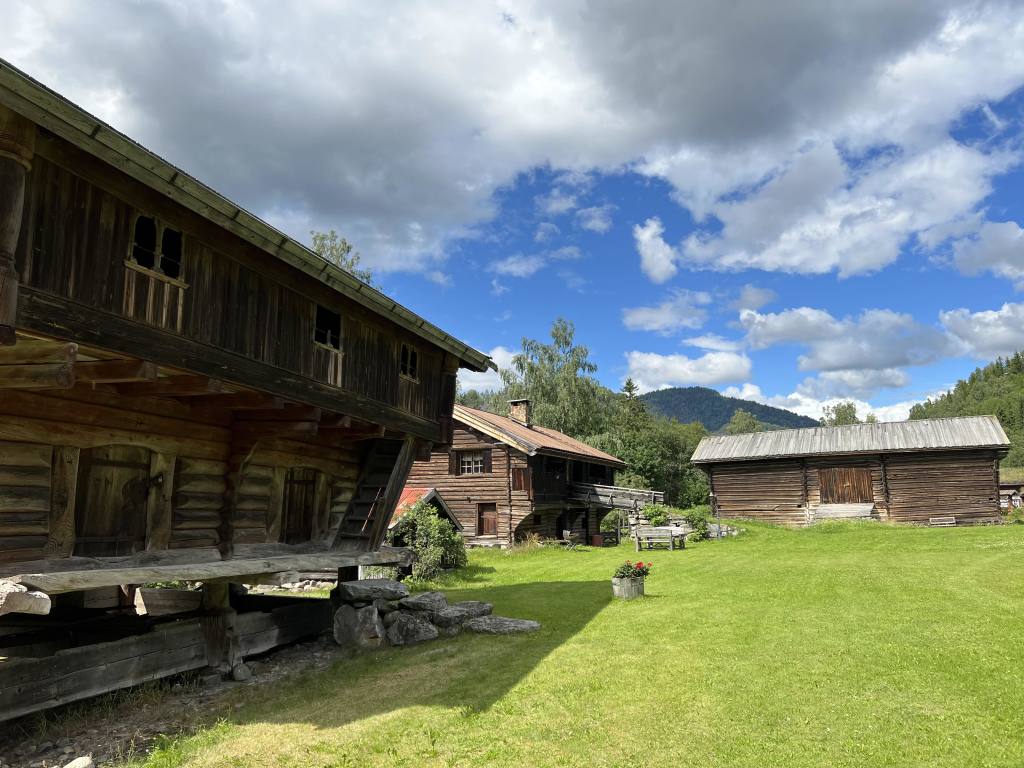 Sevleloftet og Sevlelåven er begge fredede. Sevlelåven er fra 1632 og loftet fra rundt samme tid. 

/// Sevletunet er en slektsgård i øvre Numedal, midt mellom Kongsberg og Geilo. Det er to fredede bygninger på tunet og mye historie og sjel i alle vegger. Vi forteller historiene om gården og den dramatiske fortellinga om "Sevleguten", og serverer hjemmelaget mat. Gro startet gårdsturisme på Sevle i 1997. Vi tilbyr overnatting med hjemmelaget frokost og middag, i tillegg til å arrangere kulturhelger, kurs og seminarer. Vi tar også imot busser på rømmegrøt og spekemat. Hjertelig velkommen til gårds! ///