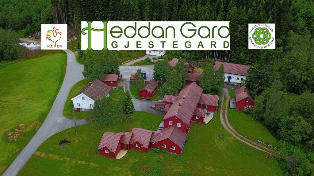 Medlem av Hanen og innehaver av Olavsrosa Heddan Gjestegard