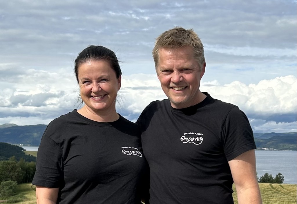 Gunhild og Roland driver Onsøyen Gård