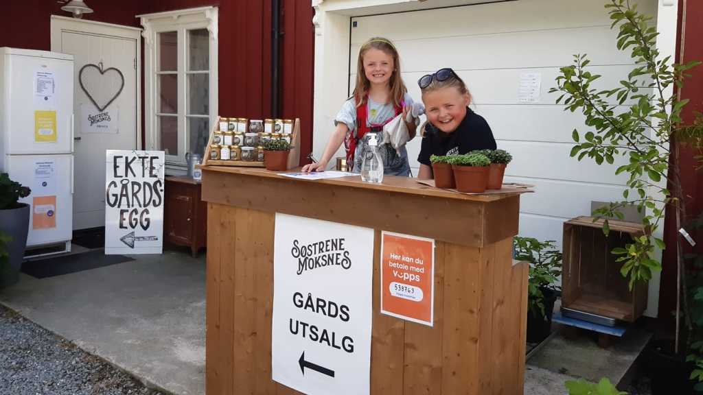 Jenter i Gårdsutsalget