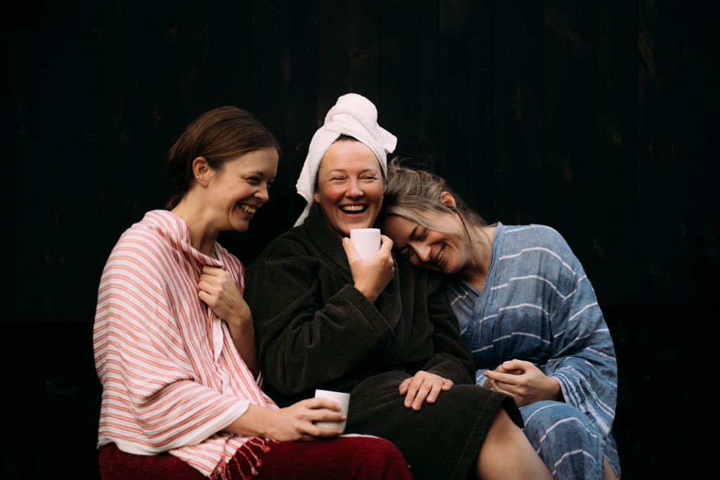 Skogens rom Sauna - Badstue er en fin aktivitet sammen med noen du er glad i.