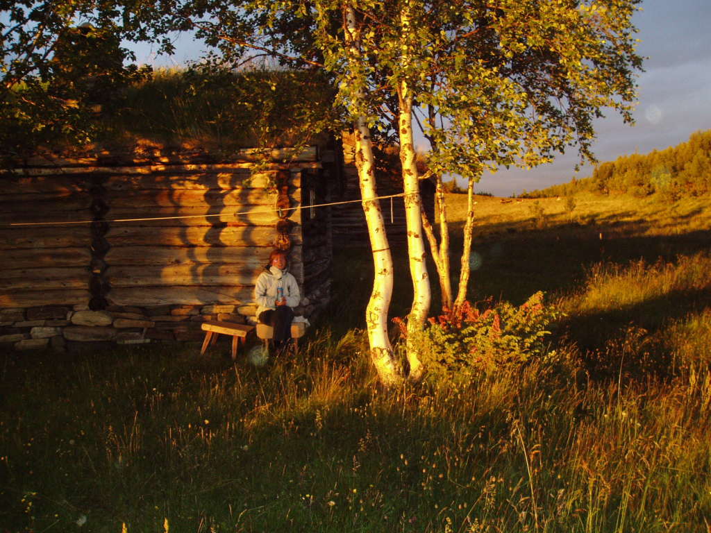 Øien Øvre seter på Høgsetra i Heidal
