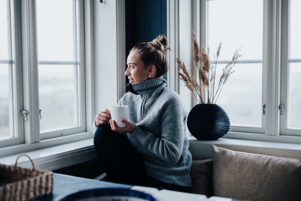 I hytten «Eldhuset» får dere et avslappende pusterom, hvor alt er tilrettelagt for et hyggelig opphold.