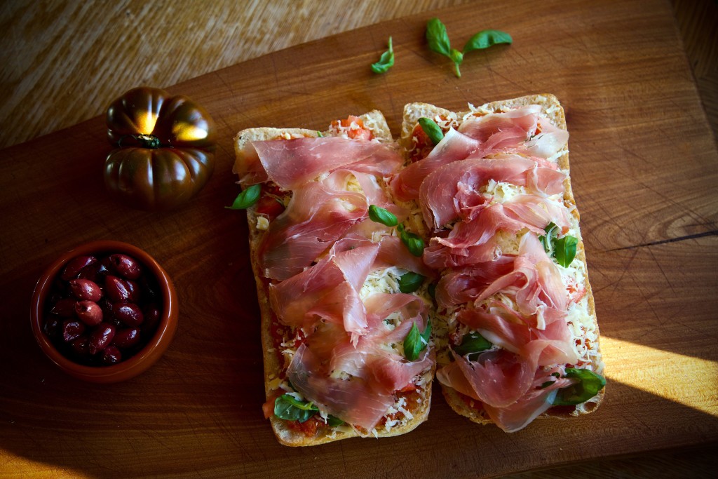 Smørbrød med naturlige og mest mulig kortreiste råvarer