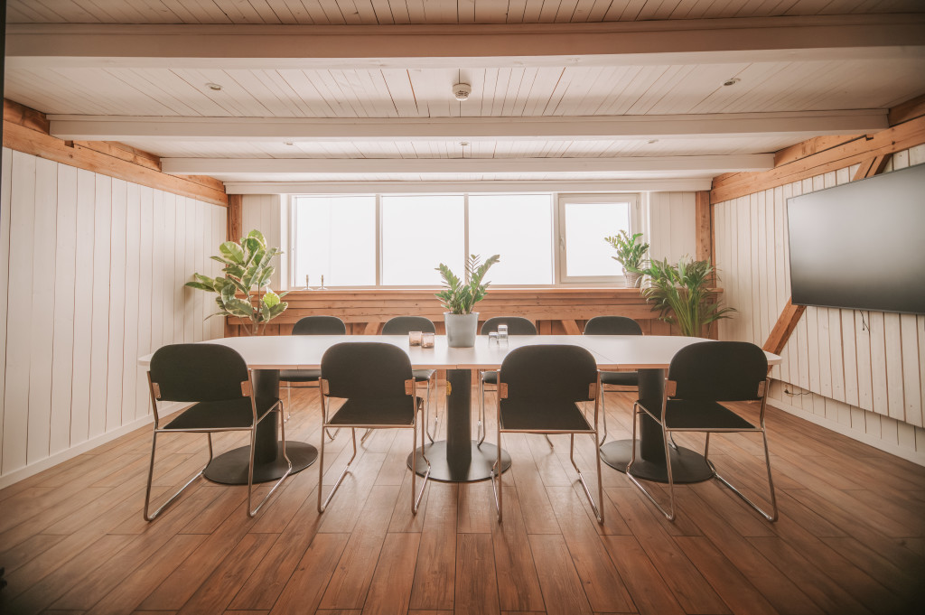 Ett av våre mindre møterom