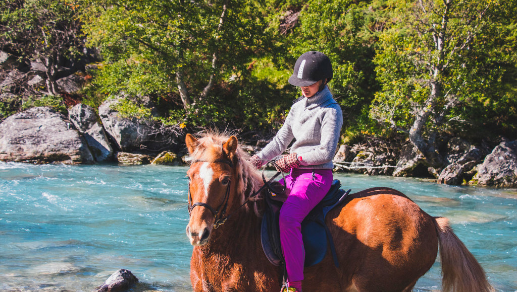 Fjelleventyret tilbyr rideturer