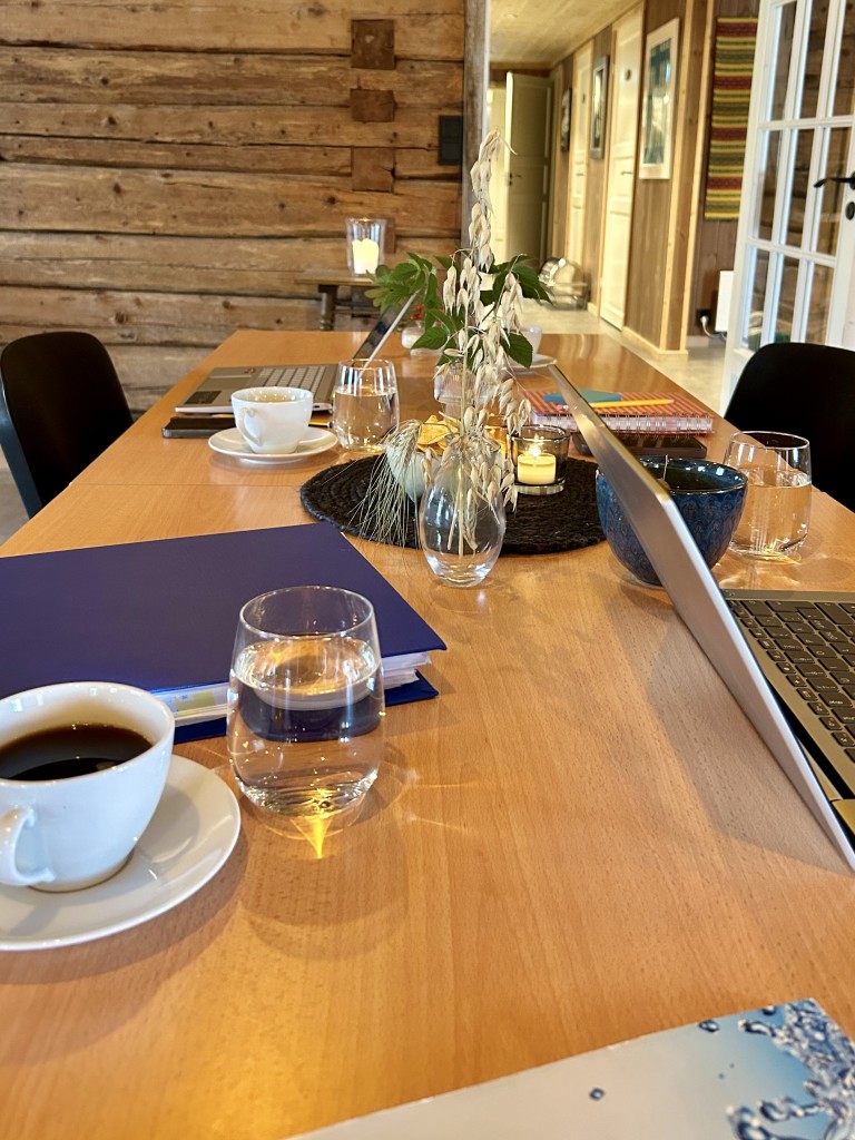 Lokalet egner seg godt til kurs, konferanse og møtevirksomhet.